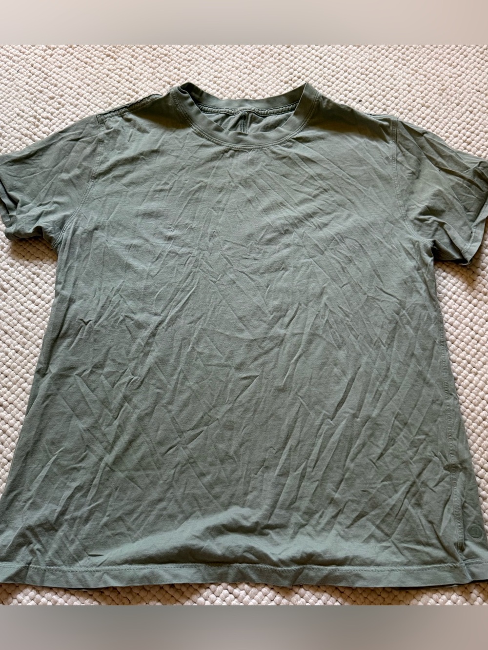 Lululemon all yours tee shirt